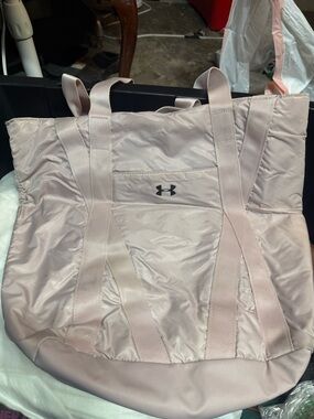 Under Armour Pale Pink Quilted Tote Bag